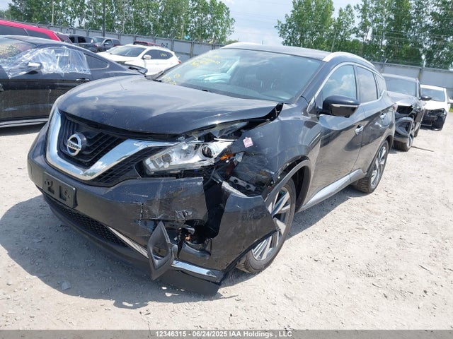 5N1AZ2MH6FN204816 Nissan Murano