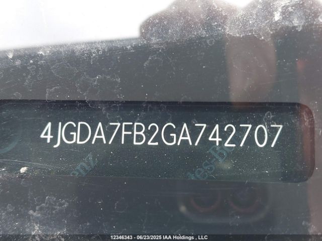 4JGDA7FB2GA742707 Mercedes-Benz m157