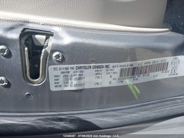 2C4RDGBG3FR544005 Dodge 2015