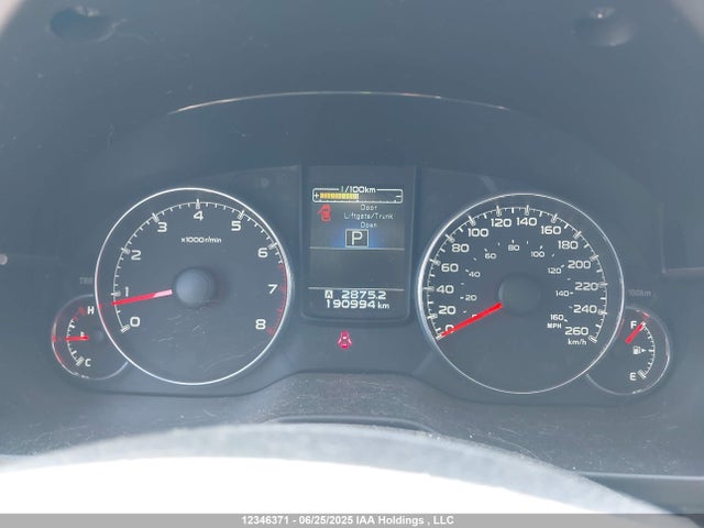 4S3BMJN62E2025638 Subaru 3.6na C0
