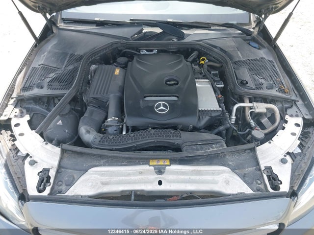 55SWF4KB4HU185258 Mercedes-Benz C-Class