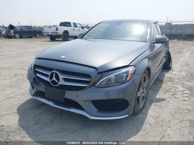55SWF4KB4HU185258 Mercedes-Benz C-Class