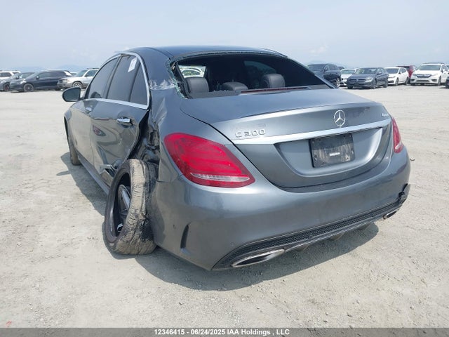 55SWF4KB4HU185258 Mercedes-Benz C-Class
