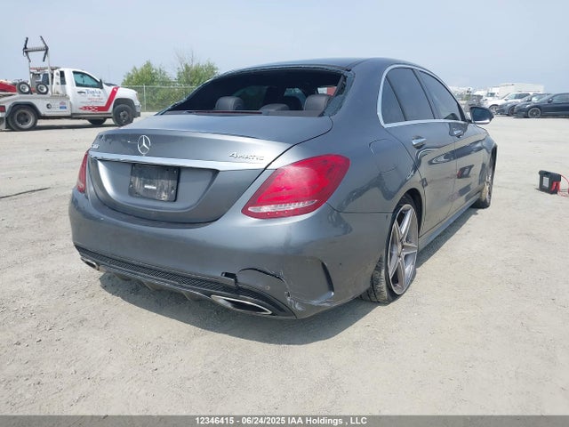 55SWF4KB4HU185258 Mercedes-Benz C-Class