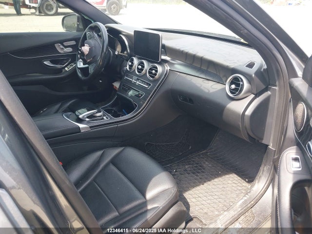 55SWF4KB4HU185258 Mercedes-Benz C-Class