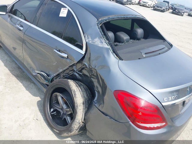 55SWF4KB4HU185258 Mercedes-Benz C-Class