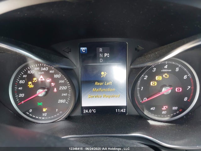 55SWF4KB4HU185258 Mercedes-Benz C-Class