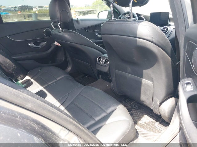 55SWF4KB4HU185258 Mercedes-Benz C-Class