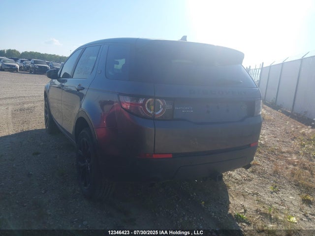 SALCR2BG2GH559207 Land Rover gtdi lev3 sulev30