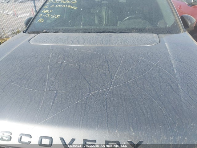 SALCR2BG2GH559207 Land Rover gtdi lev3 sulev30