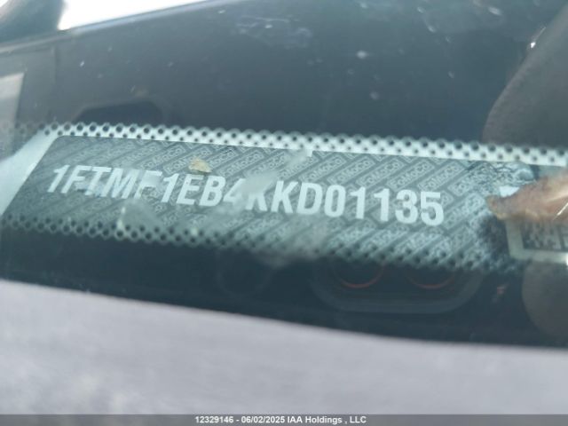 1FTMF1EB4KKD01135 Ford 3.3l tivct