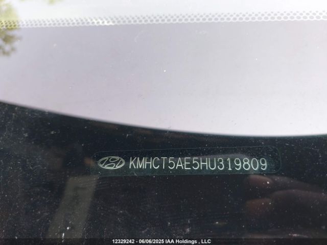KMHCT5AE5HU319809 Hyundai 2017