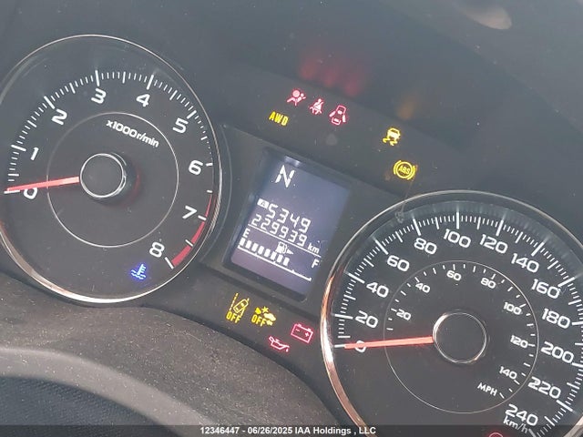 JF2SJCWC7FH498945 Subaru 2.5na c0