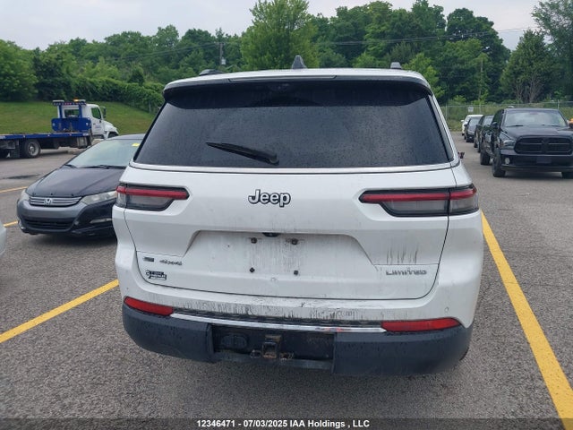 1C4RJKBG6M8108835 Jeep GRAND CHEROKEE L