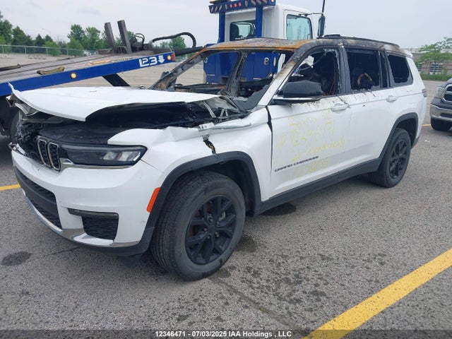 1C4RJKBG6M8108835 Jeep GRAND CHEROKEE L