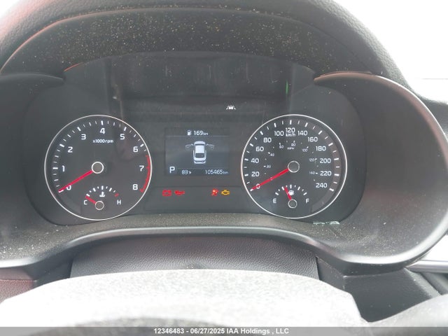3KPF54ADXME294217 KIA mpi nu