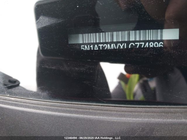 5N1AT2MVXLC774896 Nissan Rogue