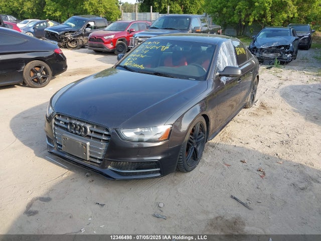 WAUFGCFL0EA106634 Audi S4