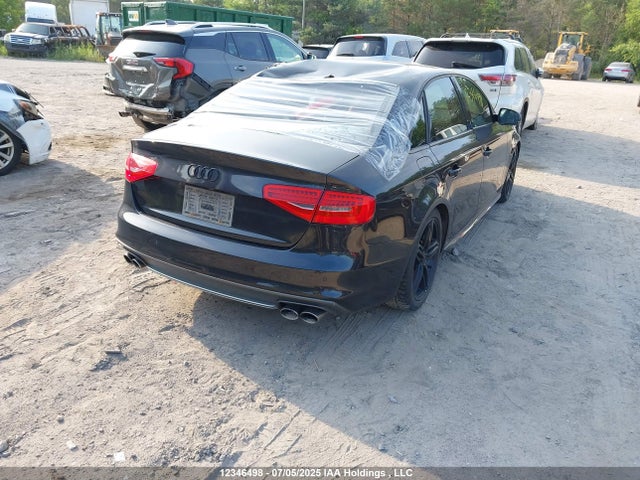 WAUFGCFL0EA106634 Audi S4