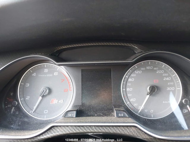 WAUFGCFL0EA106634 Audi S4