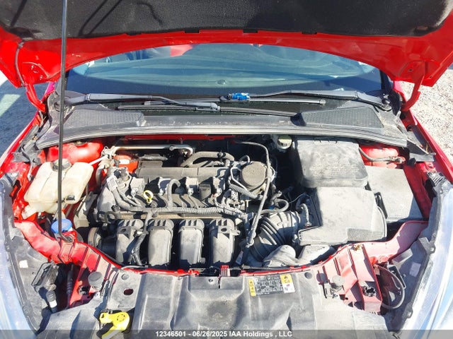 Ford FOCUS SE 2015 1FADP3F20FL371101 Image 10