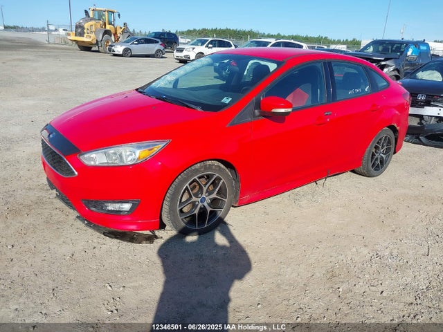 Ford FOCUS SE 2015 1FADP3F20FL371101 Image 2