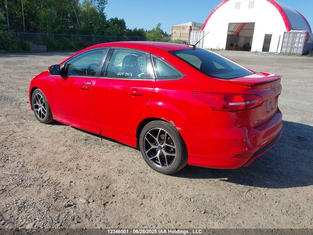 Ford FOCUS SE 2015 1FADP3F20FL371101 Image 3