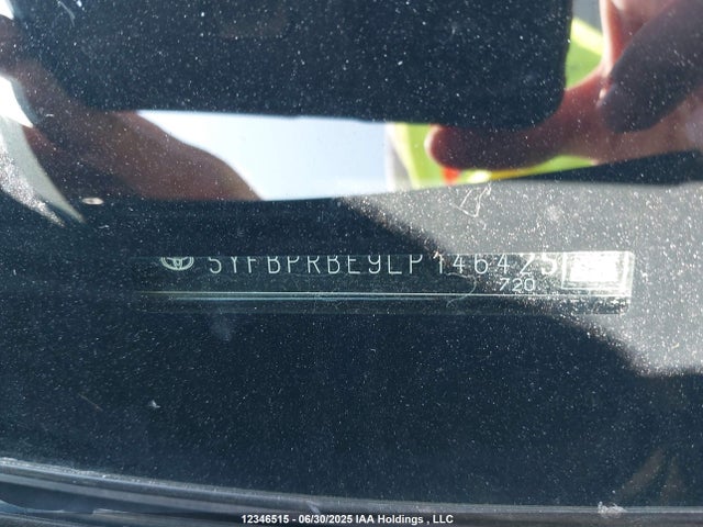 Toyota 2zr-fae 2020 5YFBPRBE9LP146425 Image 18