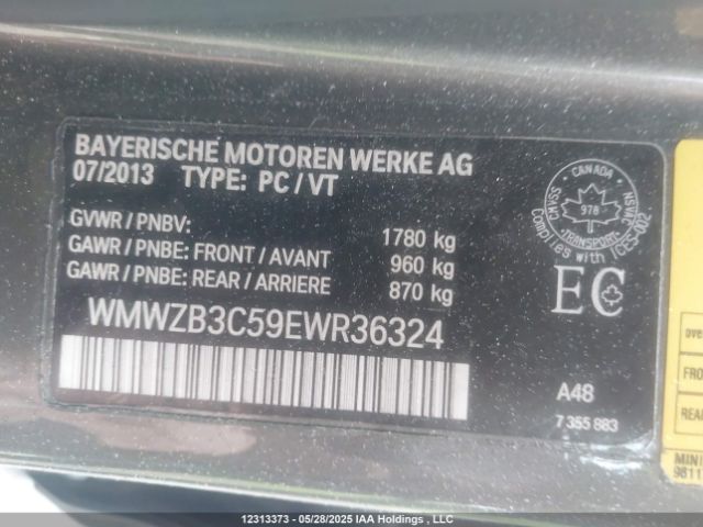 WMWZB3C59EWR36324 Mini 2014