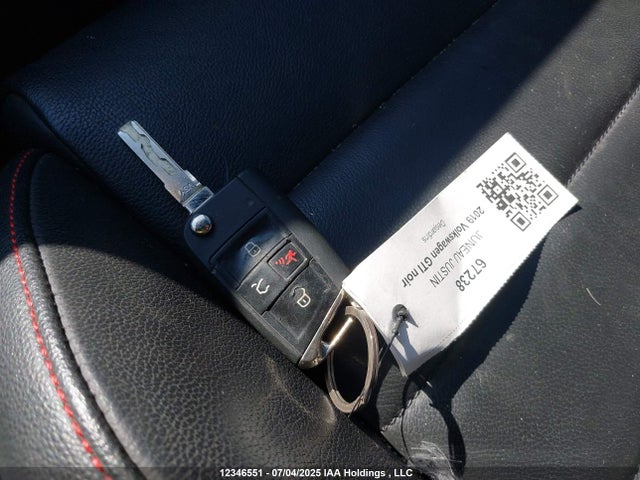 3VW5T7AU3KM007710 Volkswagen 2019
