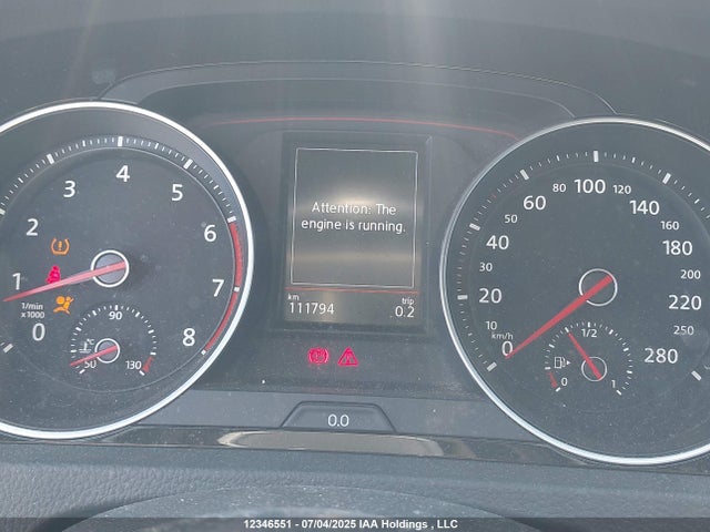 3VW5T7AU3KM007710 Volkswagen 2019