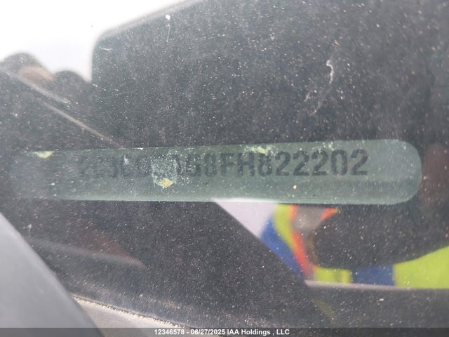 2C3CDZAG8FH822202 Dodge 2015