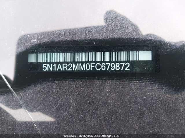 Nissan Pathfinder 2015 5N1AR2MM0FC679872 Image 19
