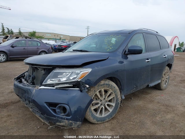 Nissan Pathfinder 2015 5N1AR2MM0FC679872 Image 2