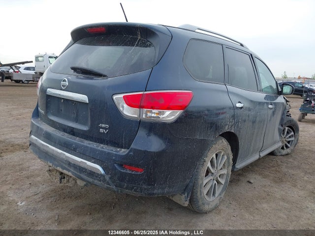 Nissan Pathfinder 2015 5N1AR2MM0FC679872 Image 4