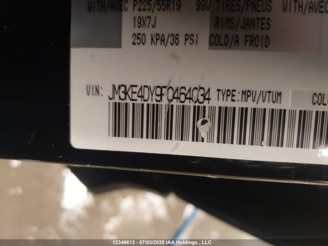 JM3KE4DY9F0464034 Mazda py