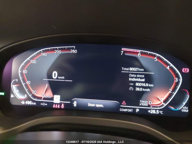 5UXTY5C01M9G79343 BMW X3
