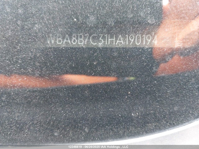 WBA8B7C31HA190194 BMW 340i