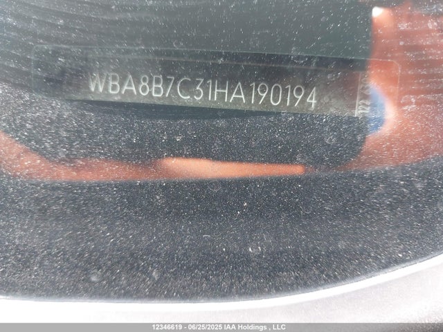 WBA8B7C31HA190194 BMW 340i