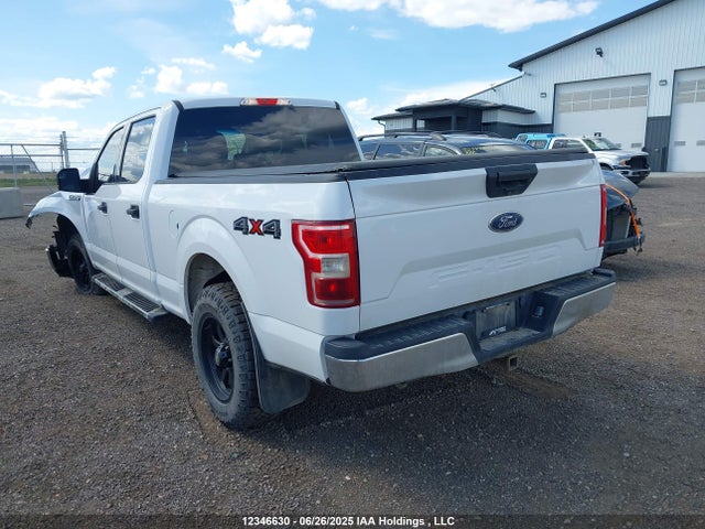 1FTFW1E5XJKE09227 Ford 5.0l 4v