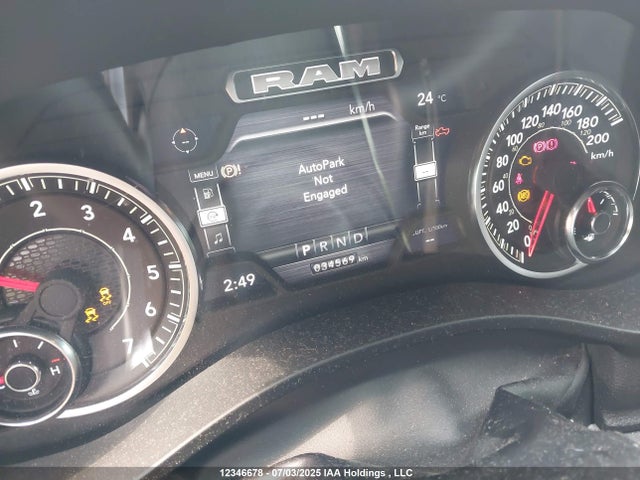 1C6SRFFT1PN627104 Dodge 1500
