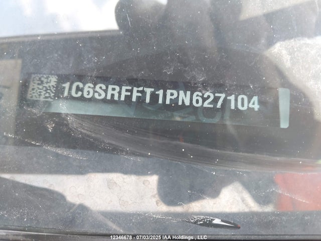 1C6SRFFT1PN627104 Dodge 1500