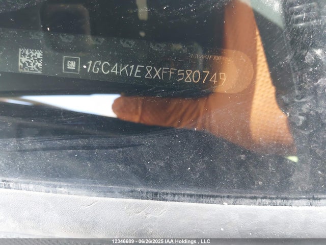 Chevrolet lml 2015 1GC4K1E8XFF580749 Image 9
