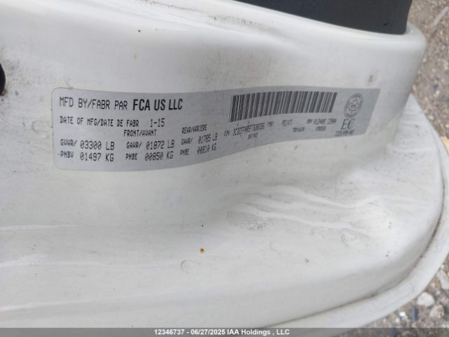 3C3CFFAR5FT638336 Fiat 2015