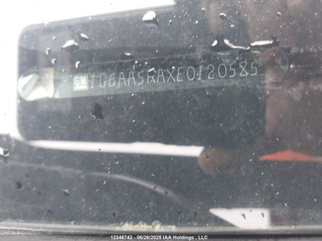 1G6AA5RAXE0120585 Cadillac lcv