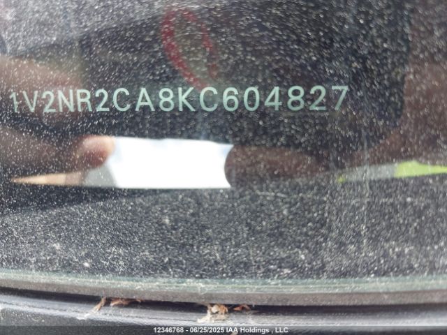 1V2NR2CA8KC604827 Volkswagen 2019