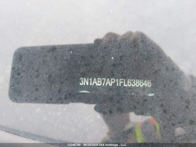 3N1AB7AP1FL638646 Nissan Sentra