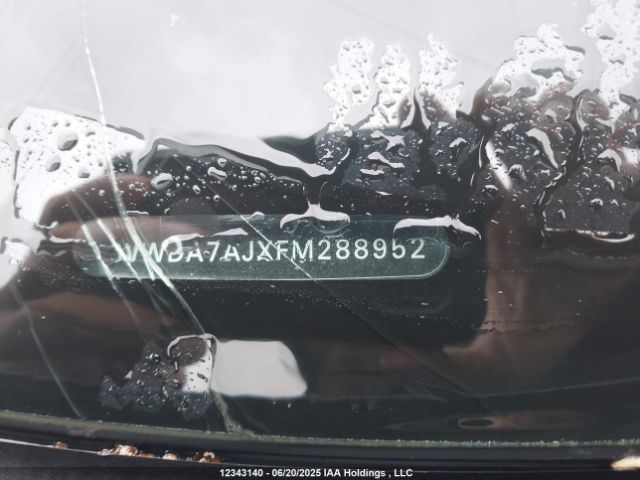 3VWDA7AJXFM288952 Volkswagen 2015