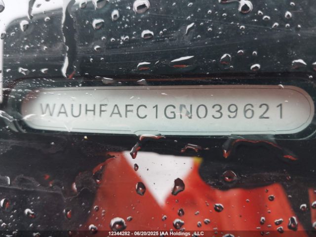 WAUHFAFC1GN039621 Audi 2016