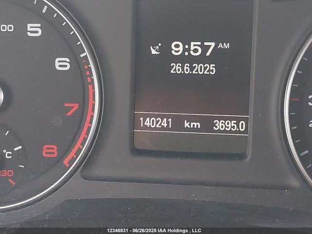 WA1JFCFS2GR011983 Audi 2016